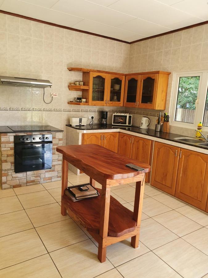 La Passe Holiday Villa Đảo Đảo La Digue Ngoại thất bức ảnh