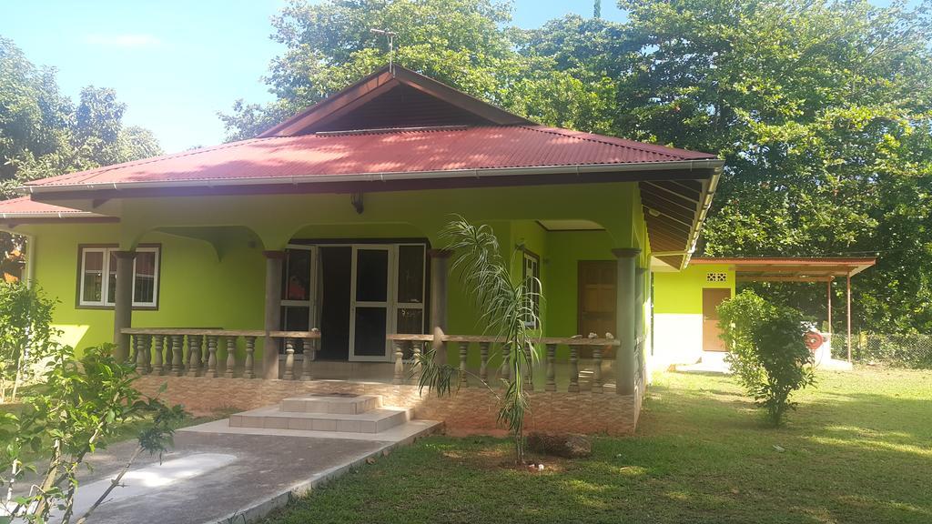 La Passe Holiday Villa Đảo Đảo La Digue Ngoại thất bức ảnh