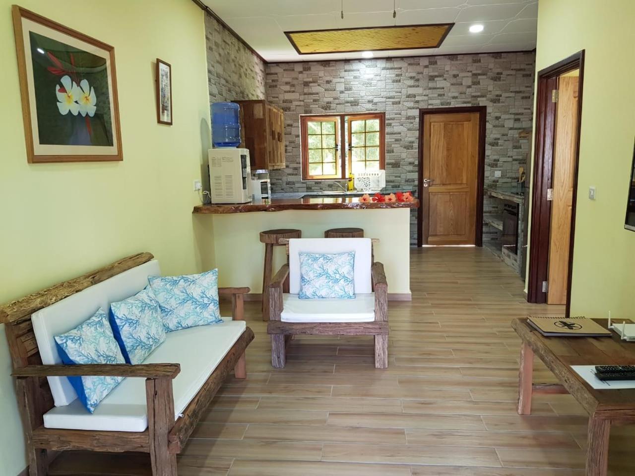 La Passe Holiday Villa Đảo Đảo La Digue Ngoại thất bức ảnh