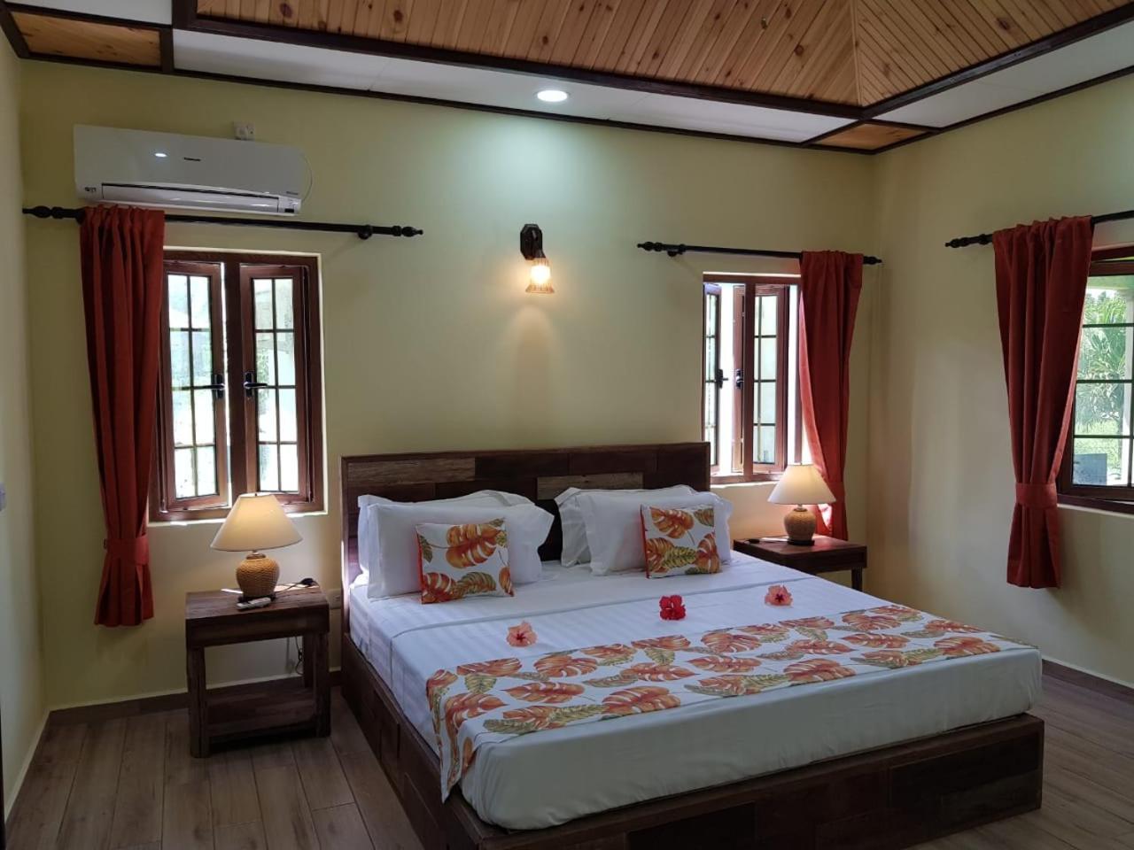 La Passe Holiday Villa Đảo Đảo La Digue Ngoại thất bức ảnh