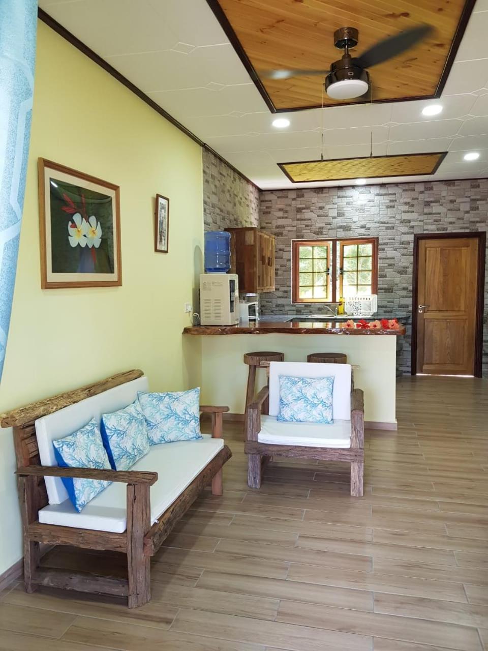 La Passe Holiday Villa Đảo Đảo La Digue Ngoại thất bức ảnh