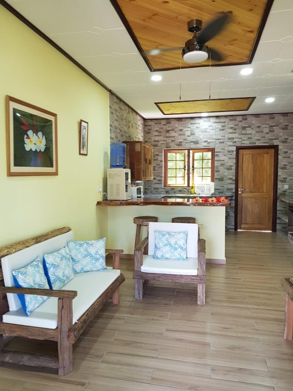 La Passe Holiday Villa Đảo Đảo La Digue Ngoại thất bức ảnh
