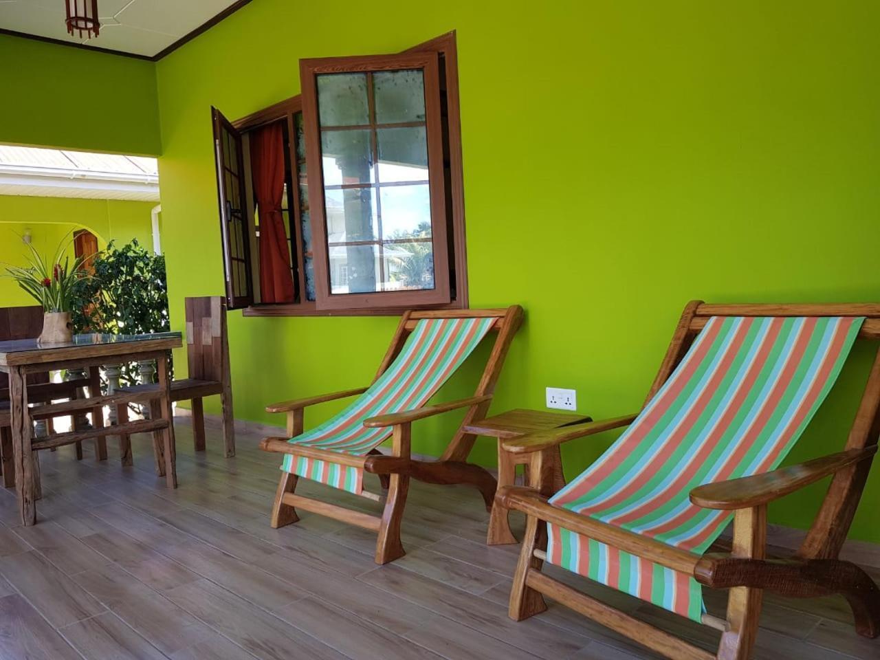 La Passe Holiday Villa Đảo Đảo La Digue Ngoại thất bức ảnh