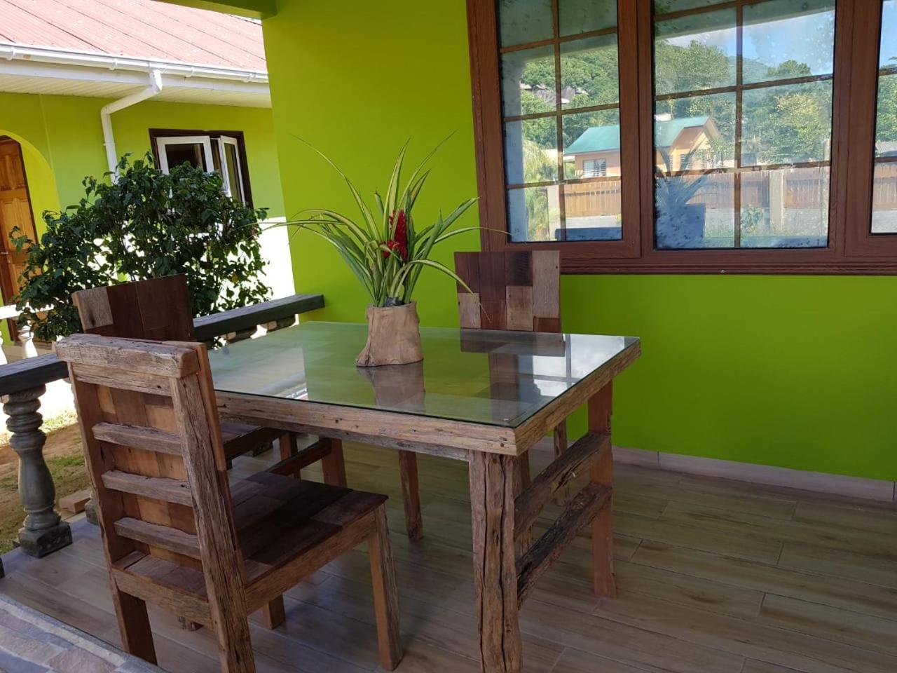 La Passe Holiday Villa Đảo Đảo La Digue Ngoại thất bức ảnh