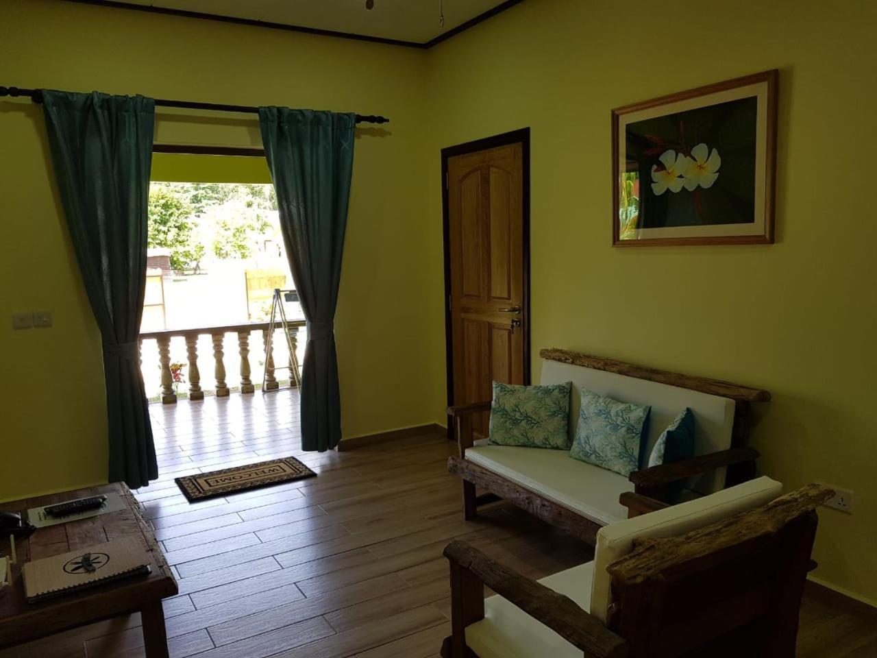 La Passe Holiday Villa Đảo Đảo La Digue Ngoại thất bức ảnh