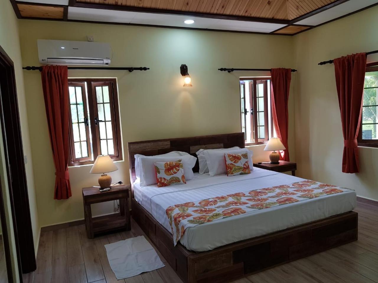 La Passe Holiday Villa Đảo Đảo La Digue Ngoại thất bức ảnh