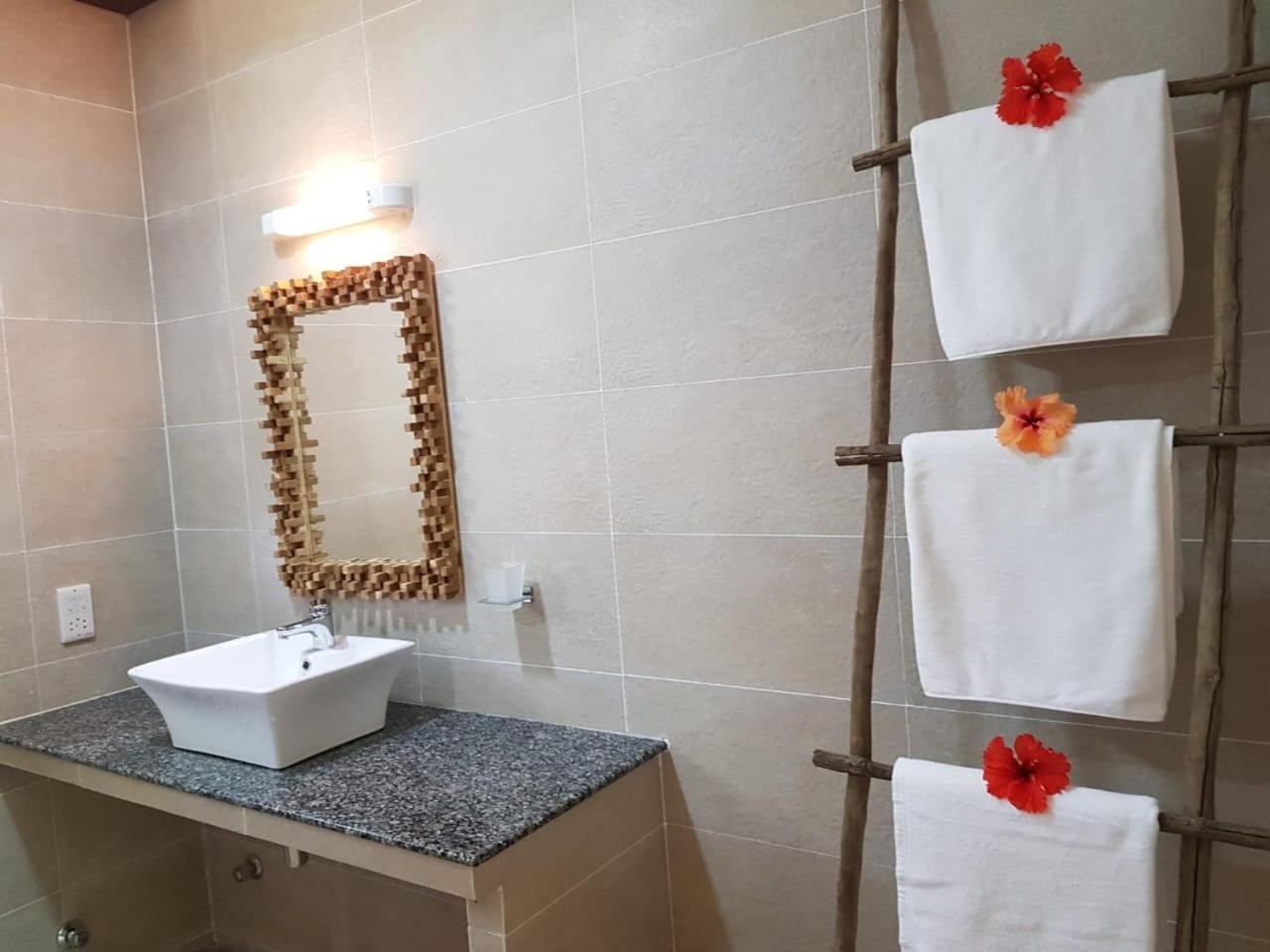 La Passe Holiday Villa Đảo Đảo La Digue Ngoại thất bức ảnh
